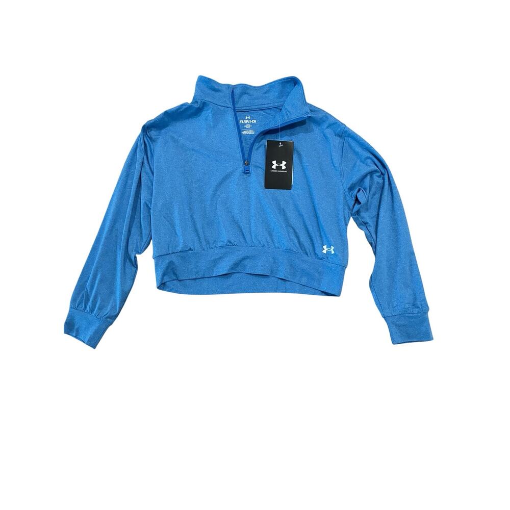 Under Armour Girl's Motion Loung Half Zip Pullover